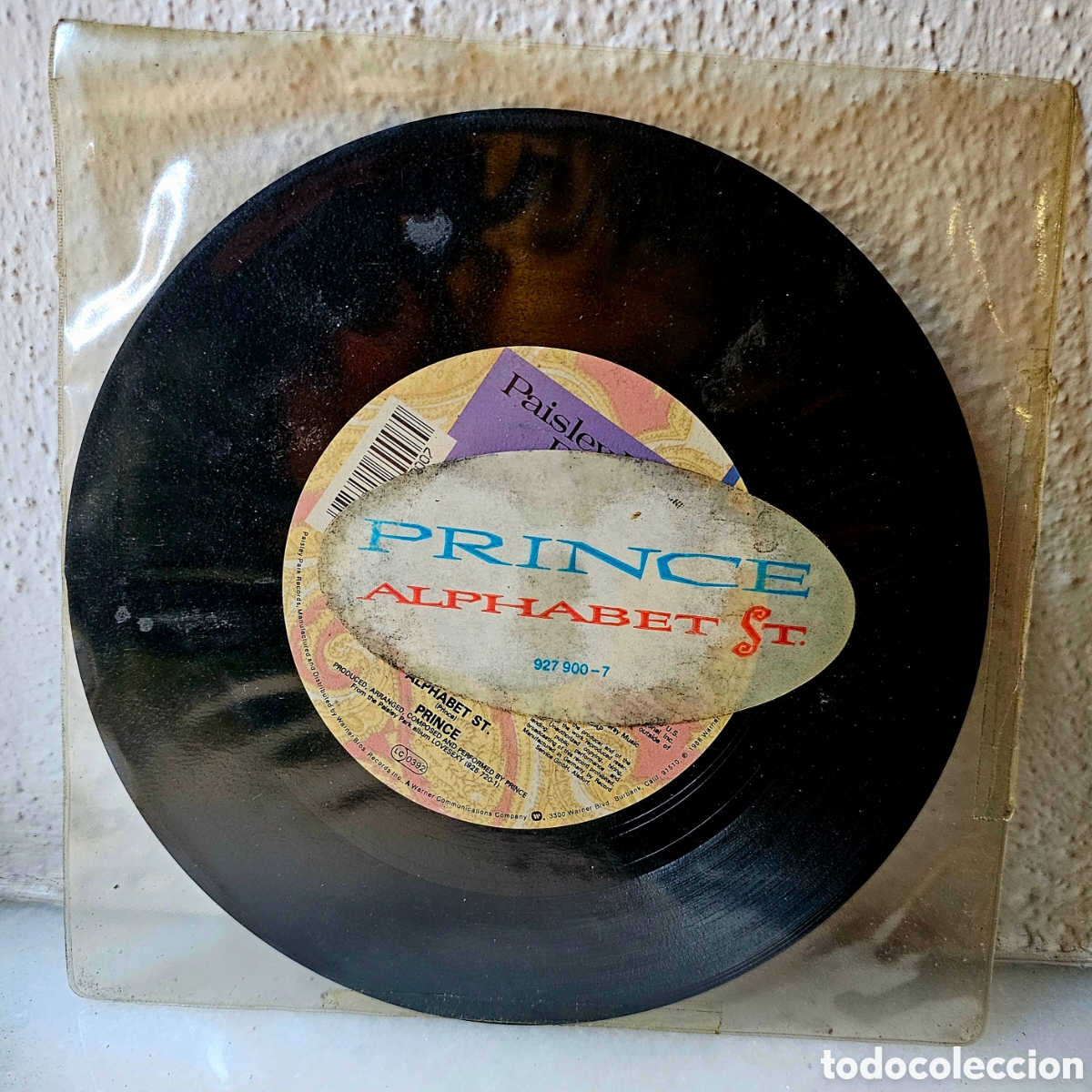 Discos de vinilo: Vinilo Prince Alphabet St. 7&rdquo; - Foto 1
