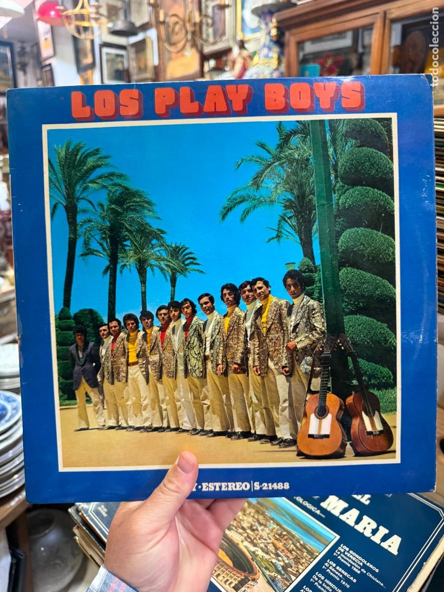 Discos de vinilo: LP LOS PLAY BOYS - CARNAVAL DE CADIZ - Foto 1