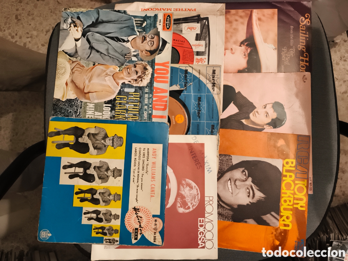 Discos de vinilo: Lote 30 discos pop internacional