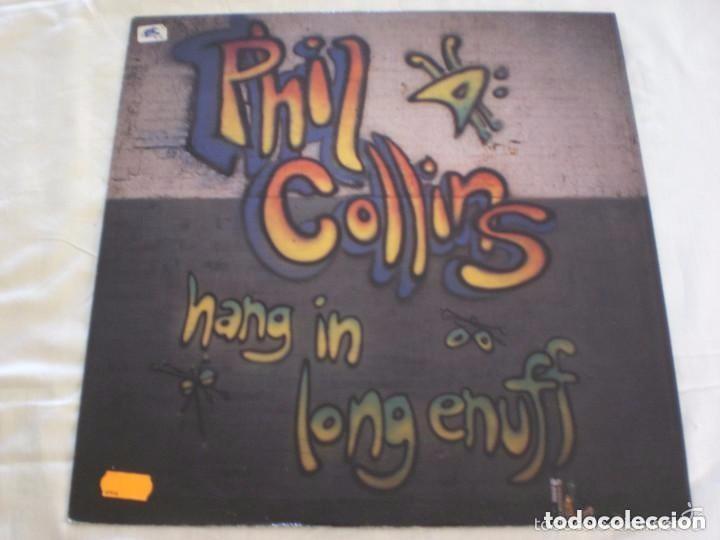 Discos de vinilo: Phil Collins &ndash; Hang In Long Enough. MAXI EN VINILO.