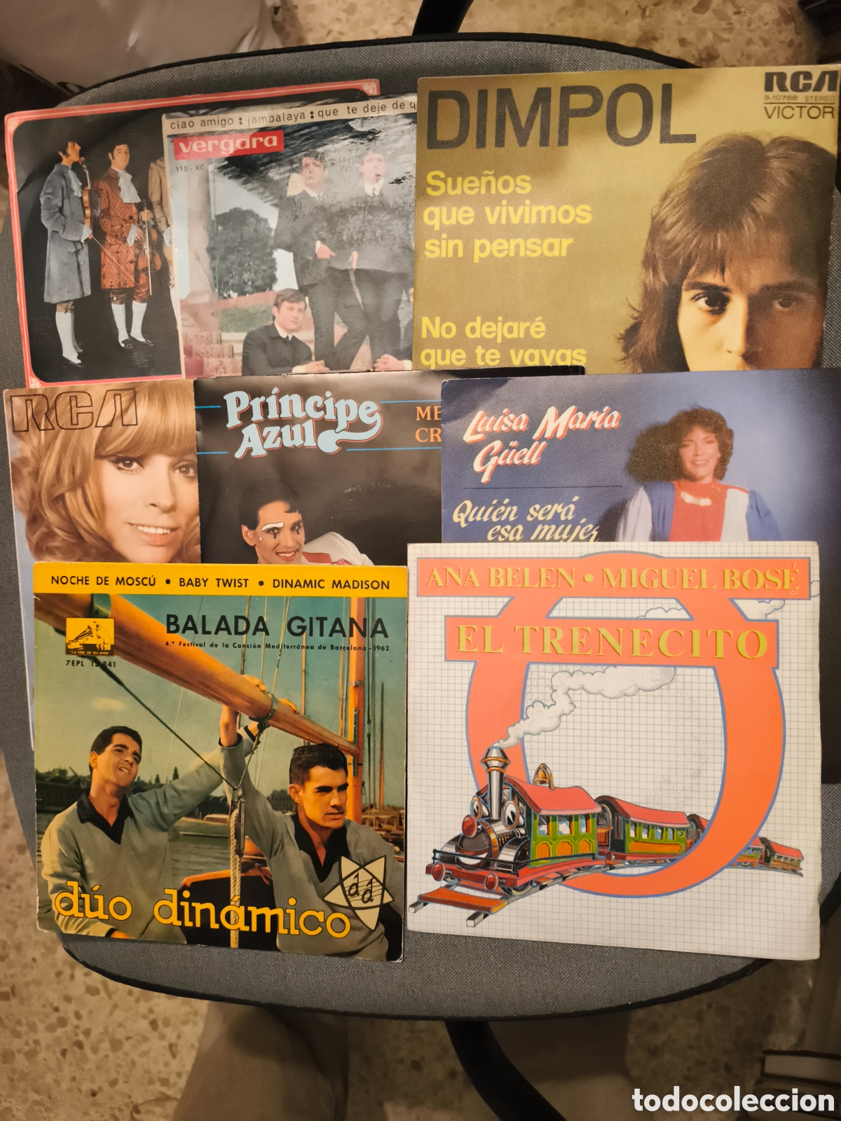 Discos de vinilo: Lote 30 discos pop espa&ntilde;ol - Foto 2