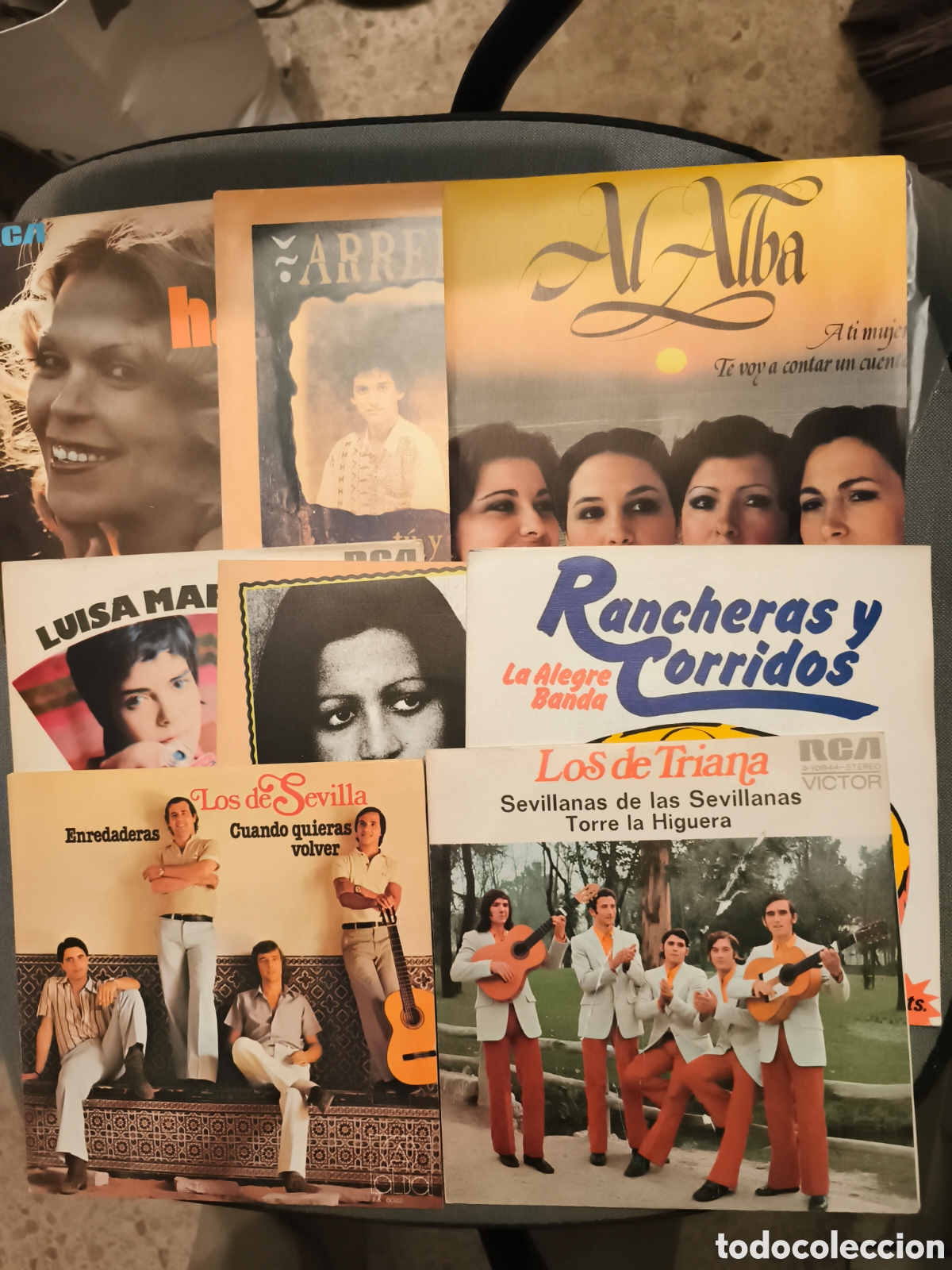 Discos de vinilo: Lote 30 discos pop espa&ntilde;ol - Foto 3