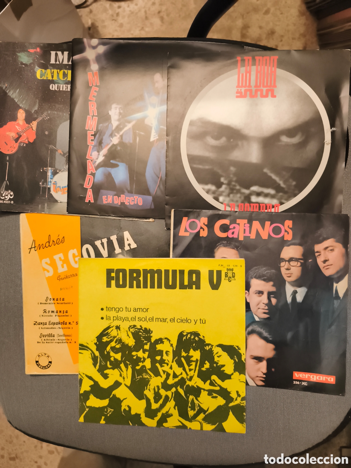 Discos de vinilo: Lote 30 discos pop espa&ntilde;ol - Foto 4