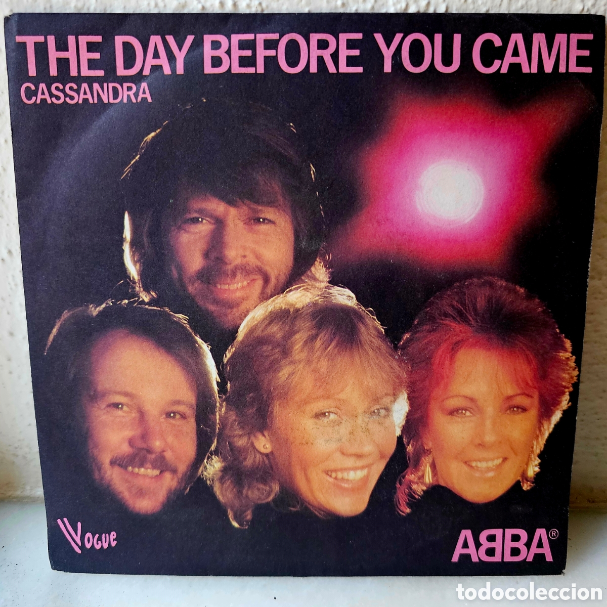 Discos de vinilo: Vinilo ABBA &rdquo;The Day Before You Came&rdquo; 7&rdquo;