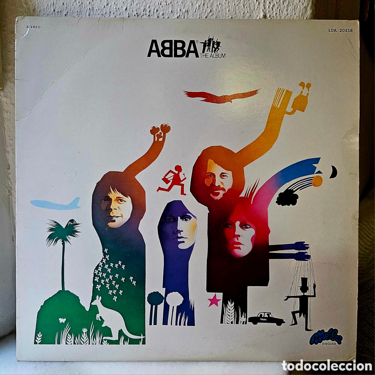 Discos de vinilo: Vinilo ABBA &rdquo;The Album&rdquo; LP 12&rdquo;