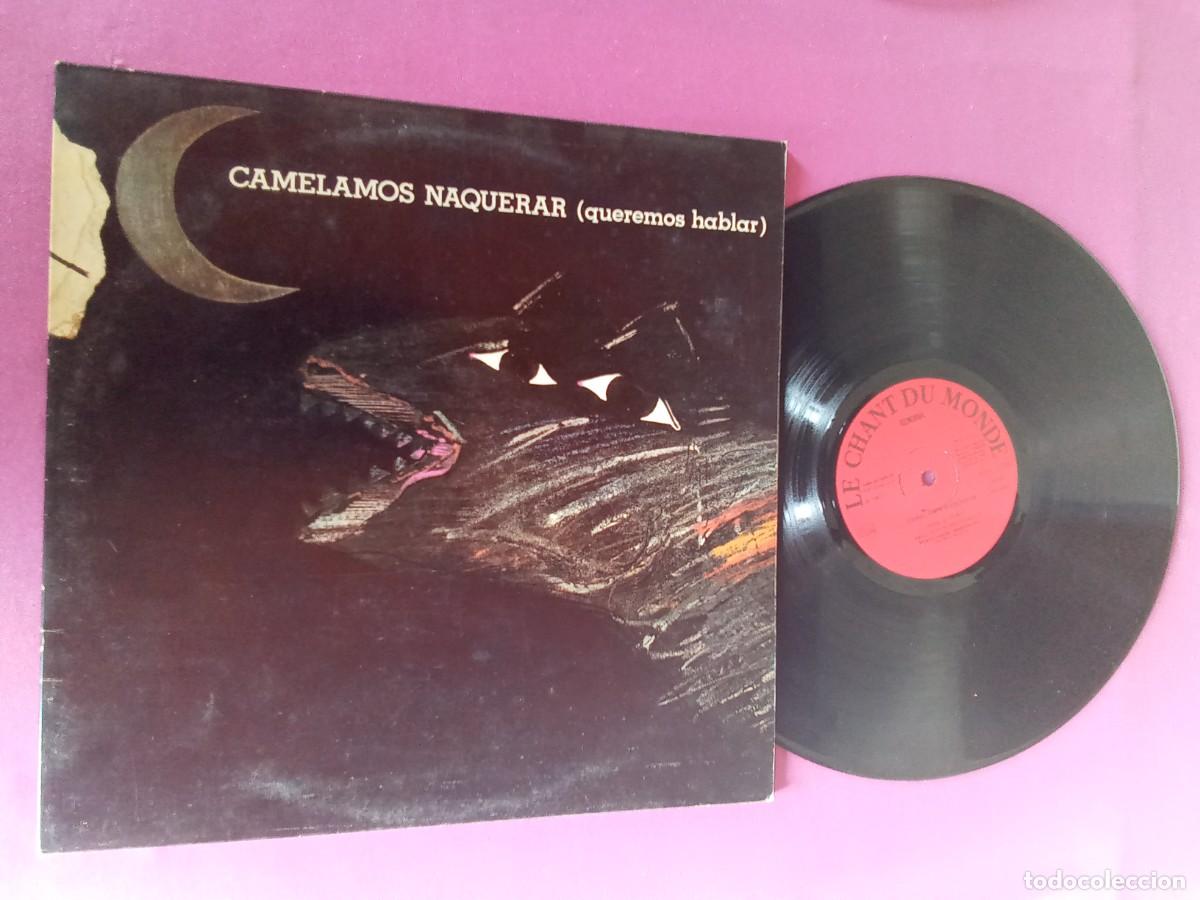 Discos de vinilo: CAMELAMOS N&Aacute;QUERAR QUEREMOS HABLAR 1977 LP L31 3