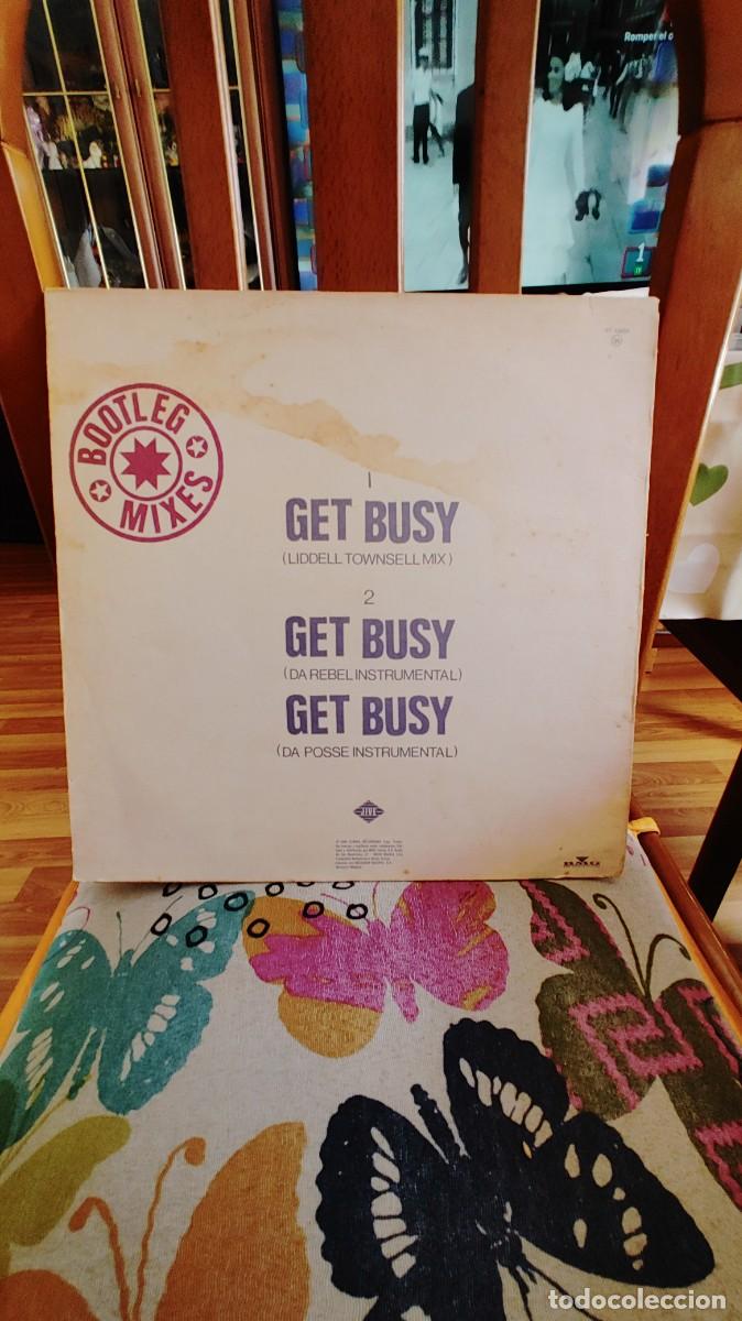 Discos de vinilo: MR.LEE-MAXI GET BUSY - Foto 2