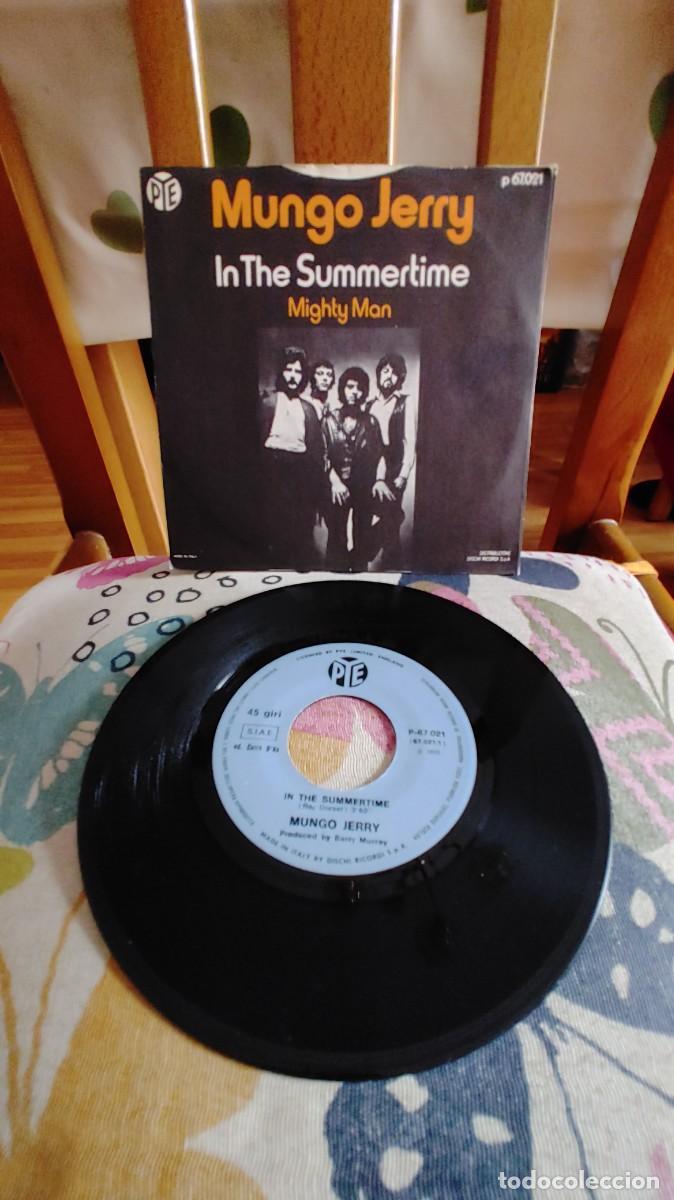 Discos de vinilo: MUNGO JERRY-SINGLE IN THE SUMMERTIME - Foto 1