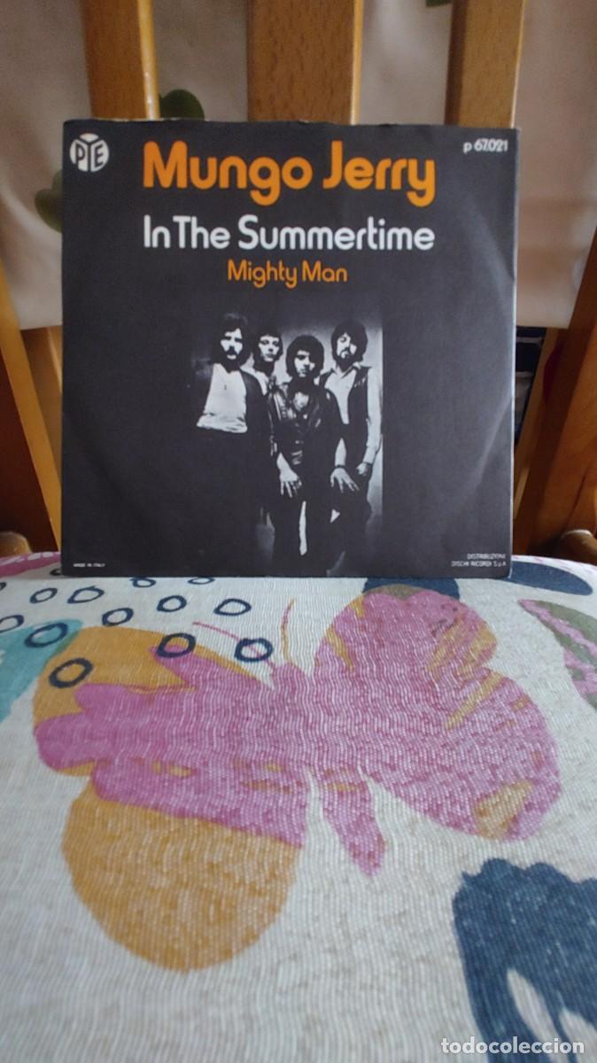 Discos de vinilo: MUNGO JERRY-SINGLE IN THE SUMMERTIME - Foto 2
