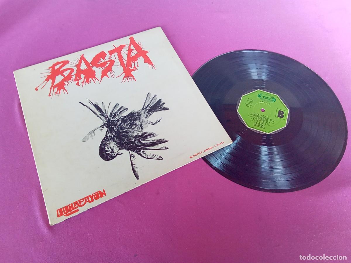 Discos de vinilo: BASTA QUILAPAY&Uacute;N LAS MINERAS CUENCA DE BALMACEDA 1974 LP L31 3