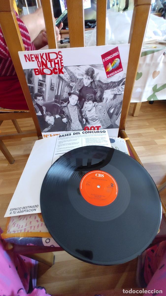 Discos de vinilo: NEW KIDS ON THE BLOCK-MAXI YOU GOT IT