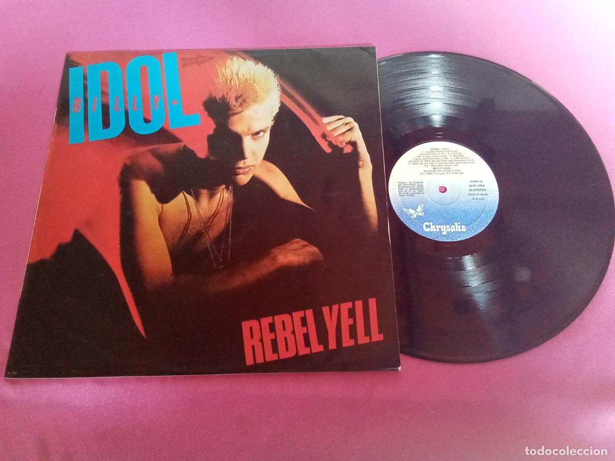 Discos de vinilo: BILLY IDOL REBEL YELL 1983 LP L31 3