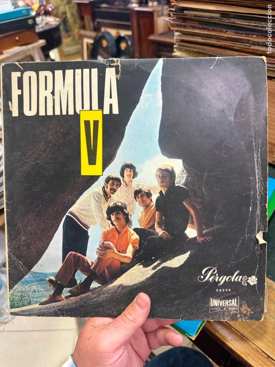 Discos de vinilo: LP FORMULA V -------
