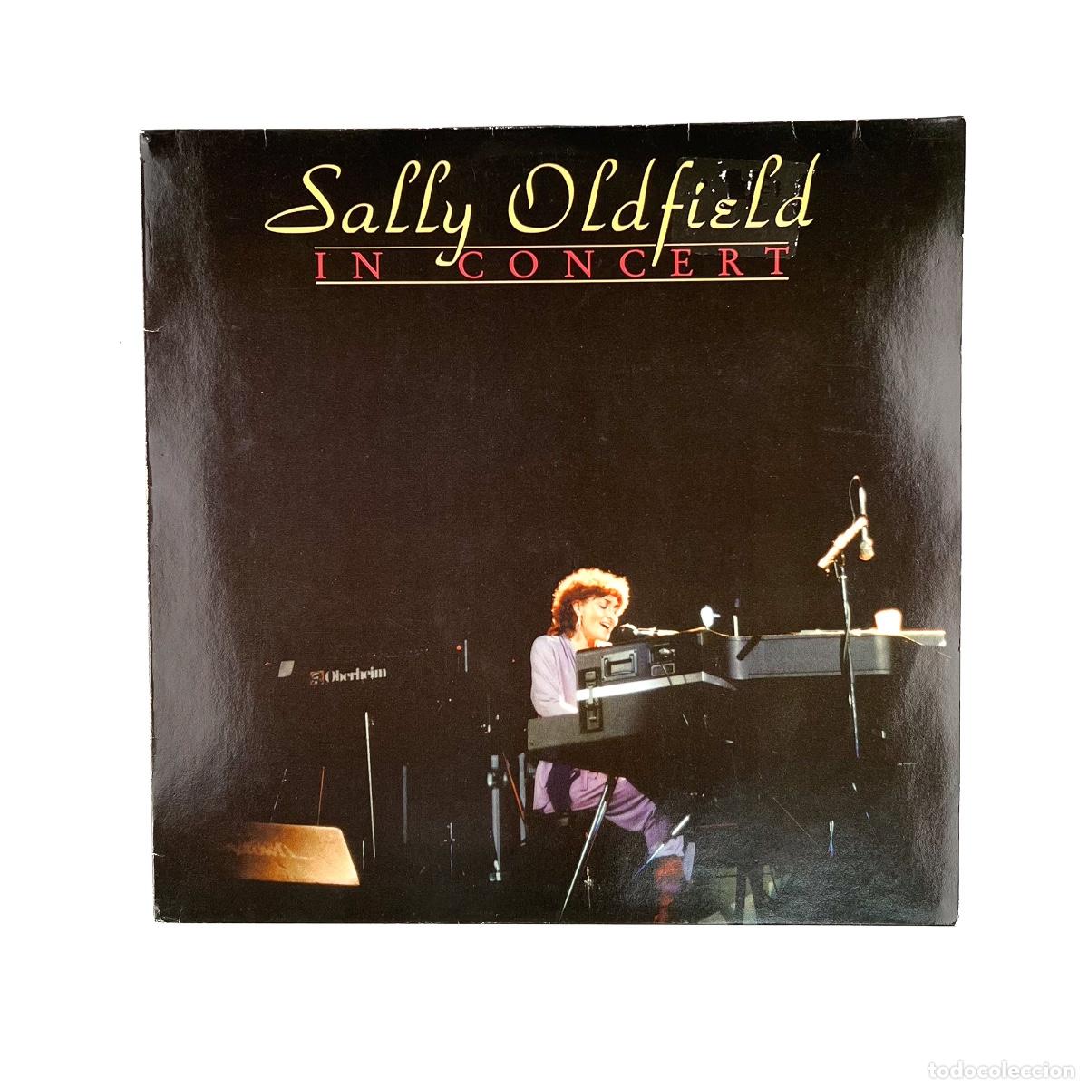 Dischi in vinile: LP. Sally Oldfield. In Concert