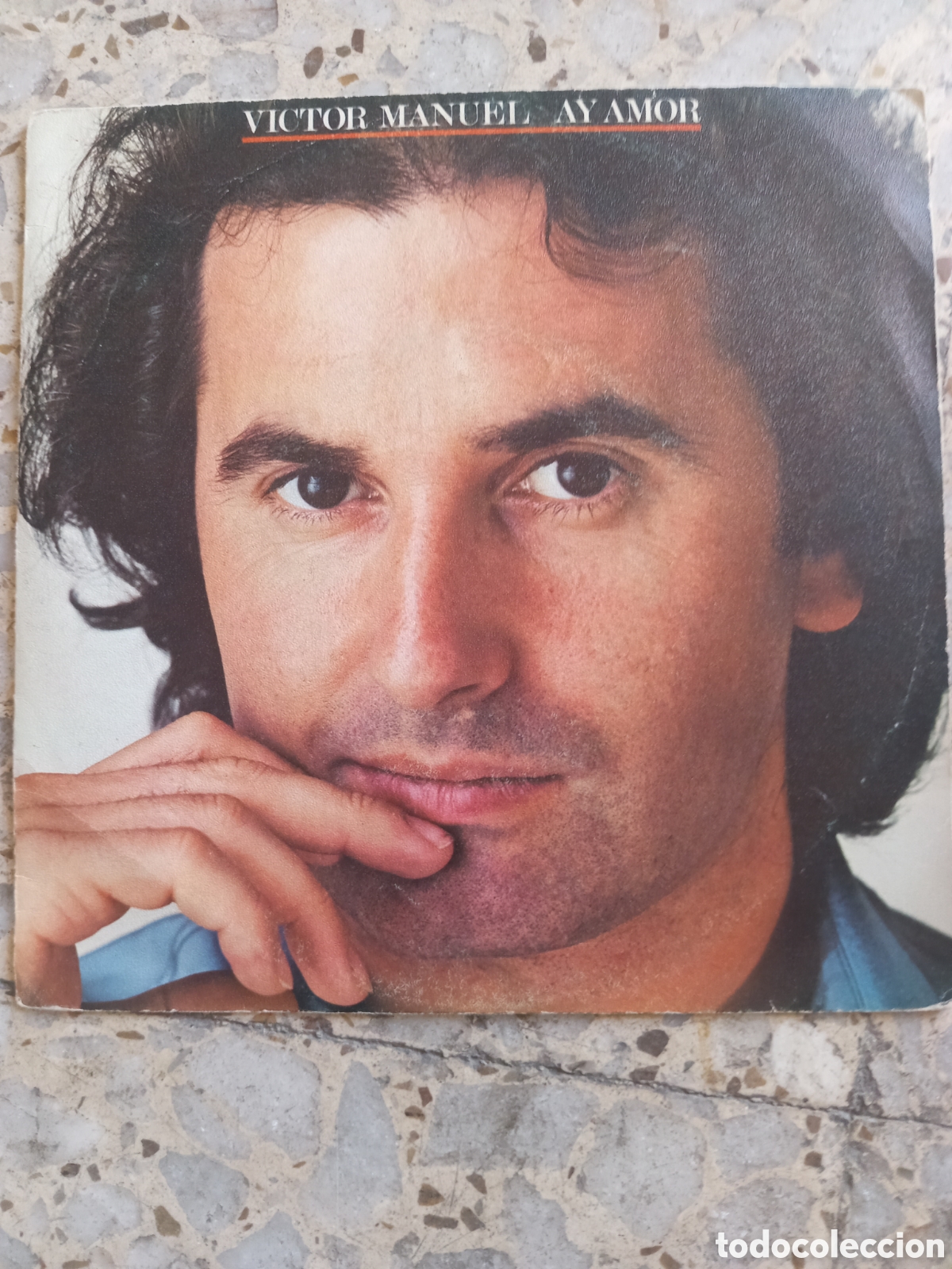 Discos de vinilo: SGL VICTOR MANUEL AY AMOR 1980