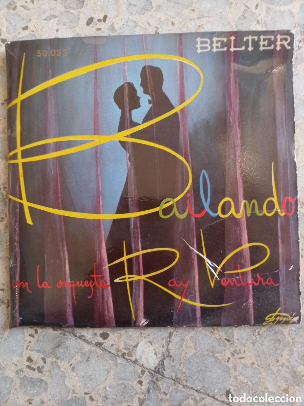 Discos de vinilo: EP RAY VENTURA BAILANDO PUERTO PRINCIPE