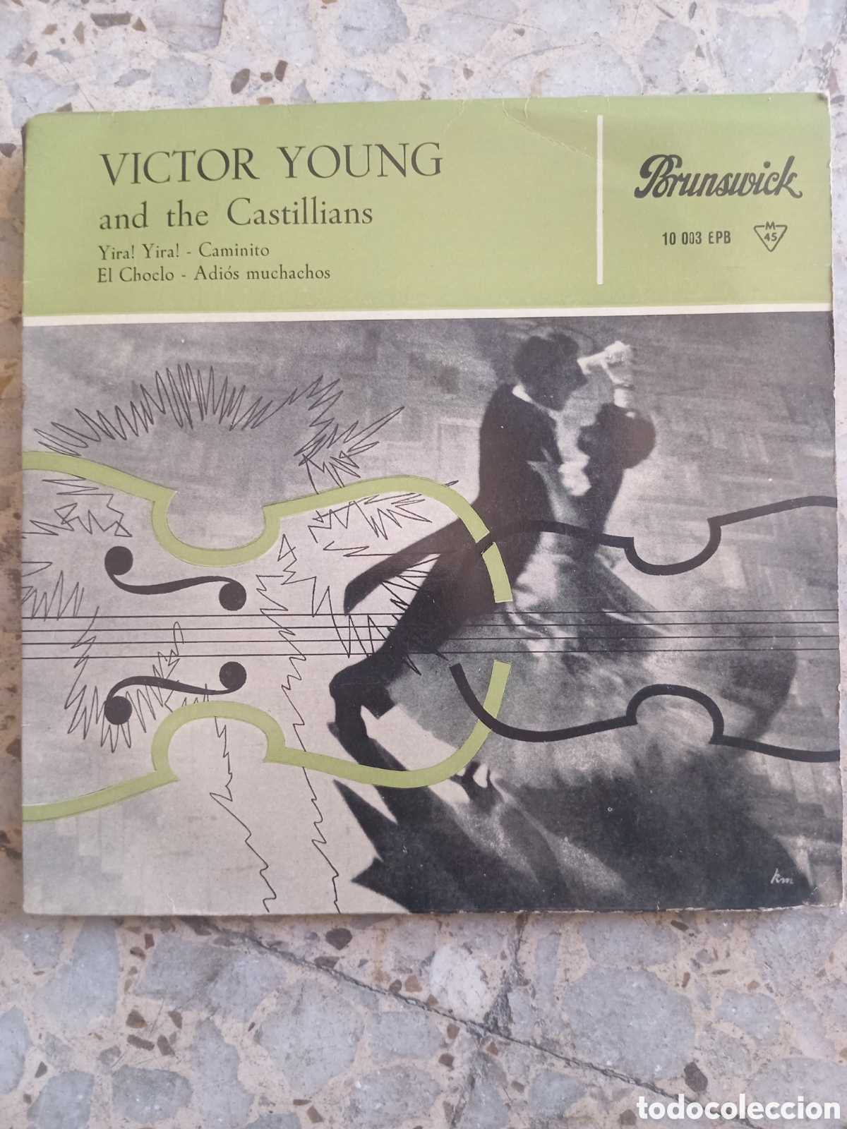 Discos de vinilo: EP VICTOR YOUNG AND THE CASTILLIAN YIRA YIRA 1960