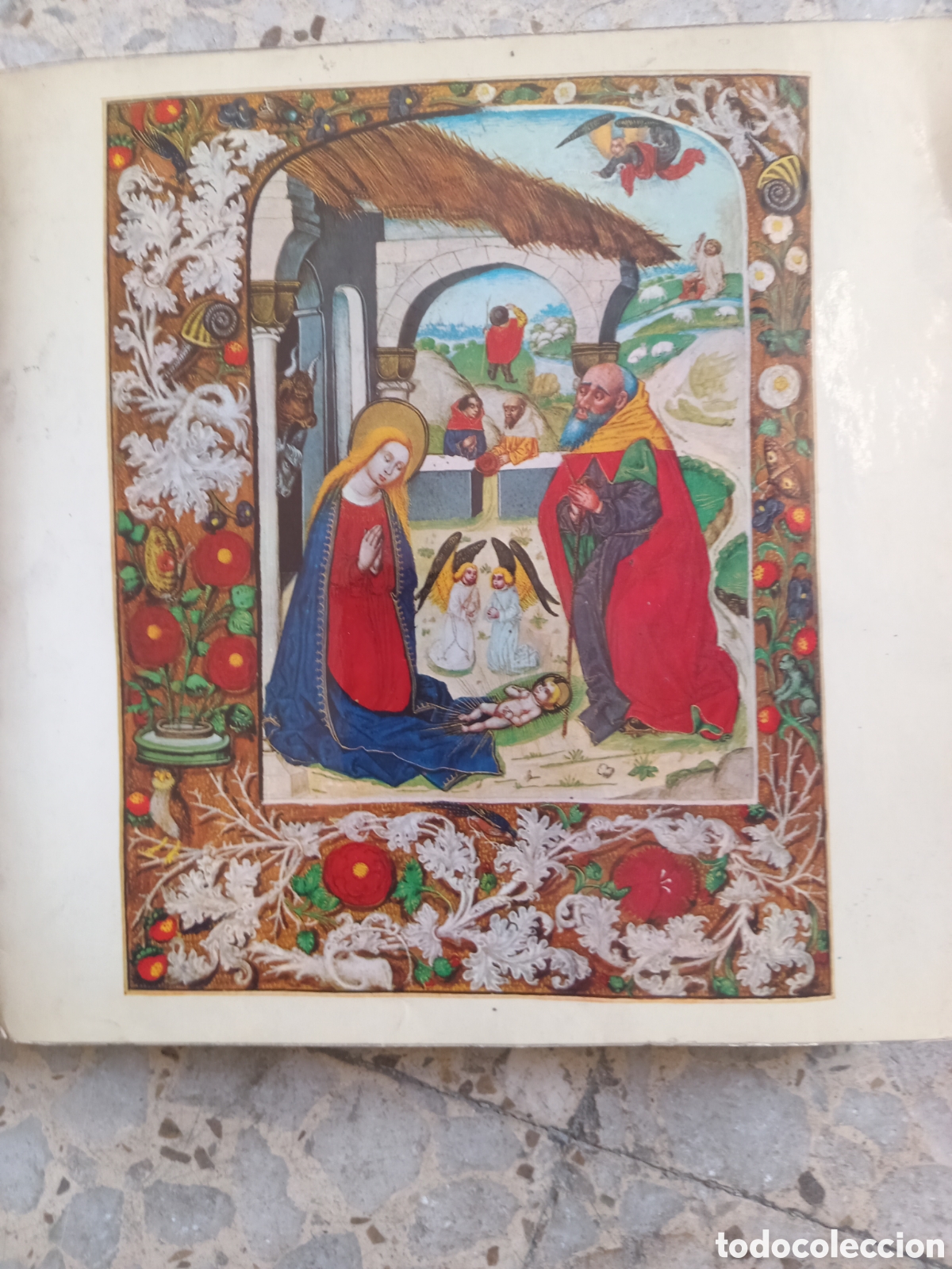 Discos de vinilo: EP VILLANCICOS HISPAVOX HIMNO ALEGRIA MIGUEL RIOS 1969 PROMO