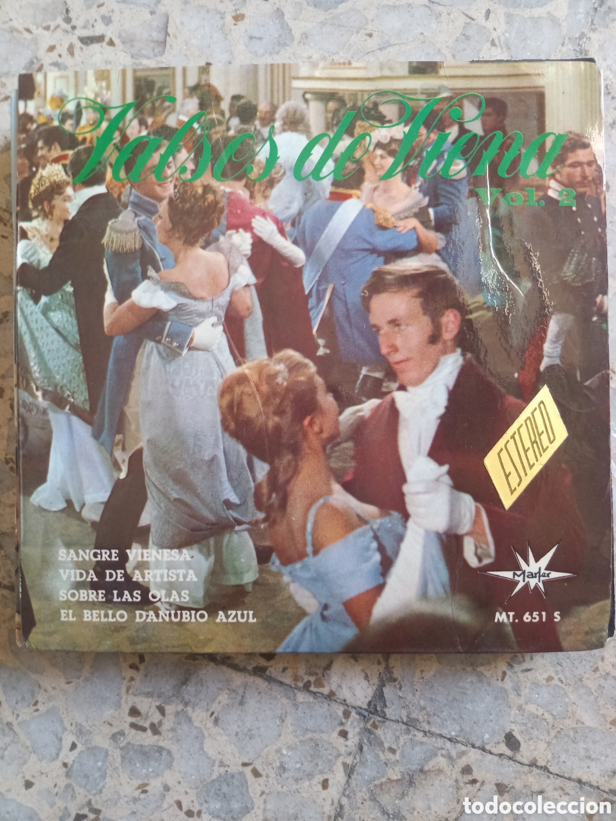 Discos de vinilo: EP VALSES DE VIENA VOL 2 SANGRE VIENESA 1966
