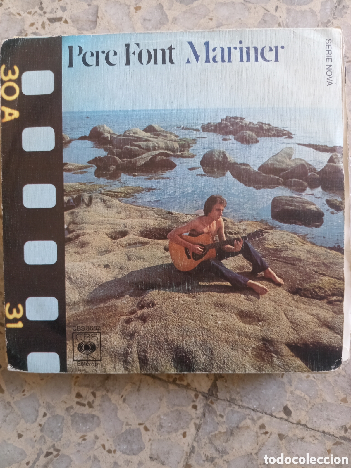 Discos de vinilo: SGL PERE FONT MARINER 1975 - Foto 1