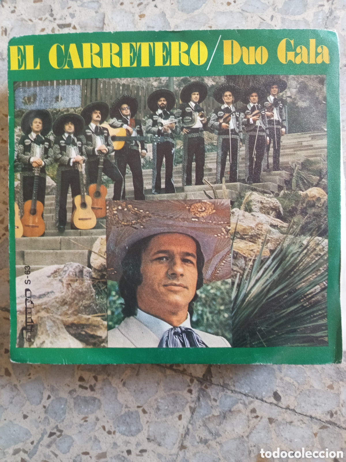 Discos de vinilo: SGL DUO GALA EL CARRETERO 1976