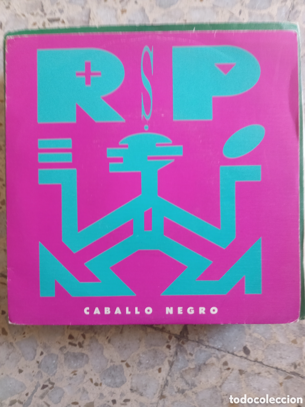 Discos de vinilo: SGL R.S.P CABALLO NEGRO 1990 PROMO