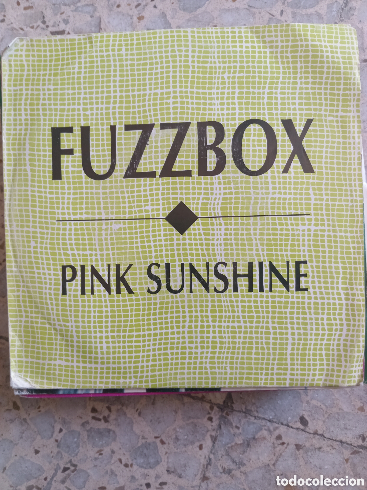 Discos de vinilo: SGL FUZZBOX PINK SUNSHINE 1989 PROMO