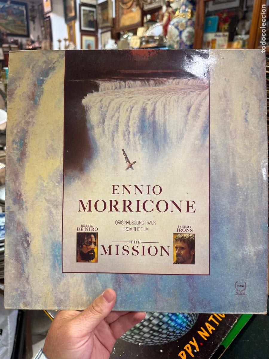 Discos de vinilo: LP BANDA SONORA LA MISION