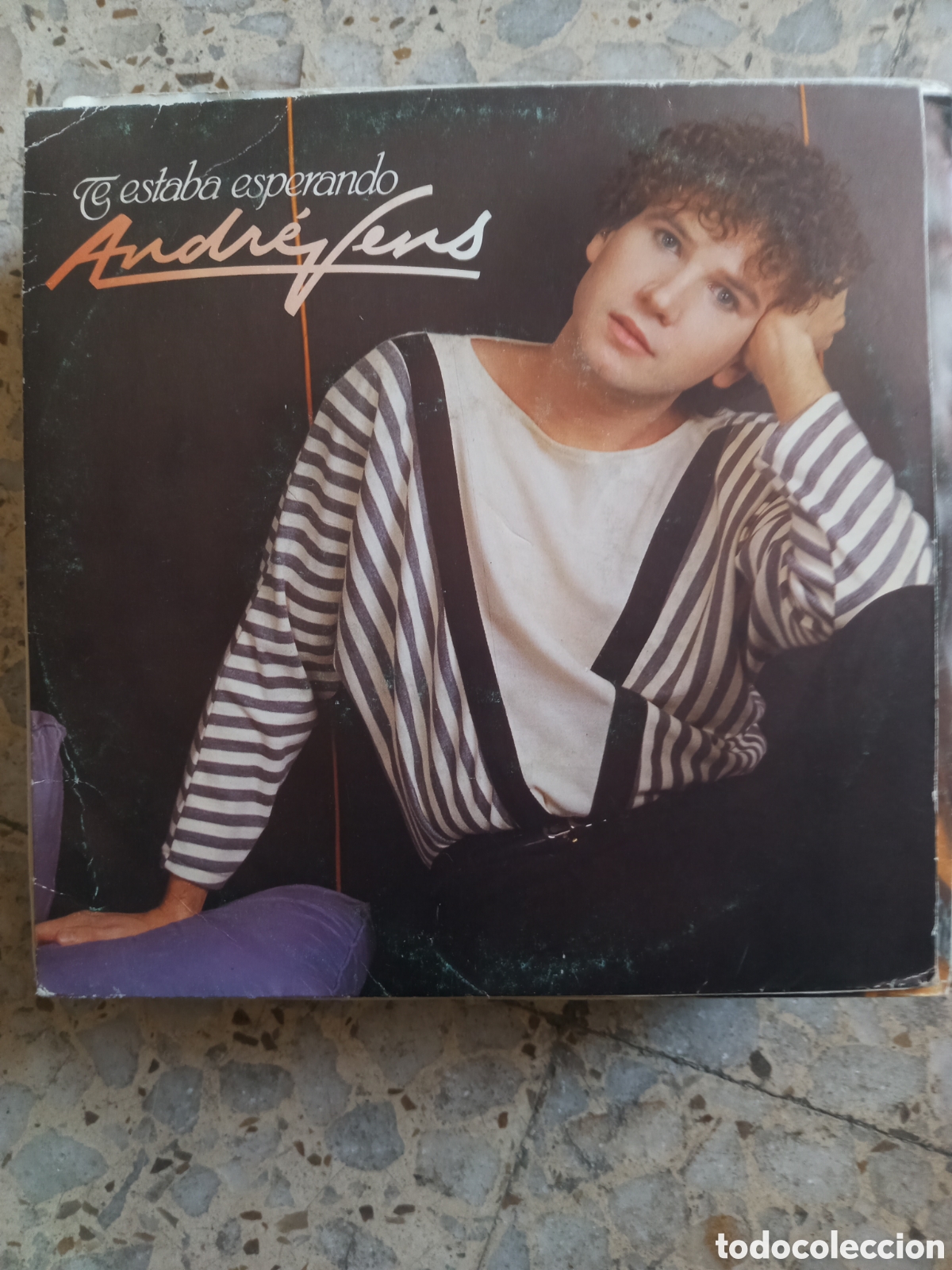 Discos de vinilo: SGL ANDRE VENS TE ESTABA ESPERANDO 1984