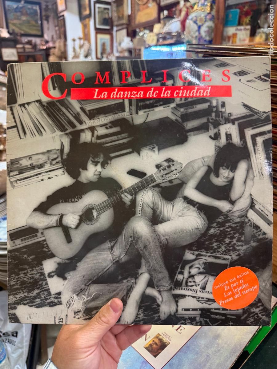 Discos de vinilo: LP COMPLICES - LA DANZA DE LA CIUDAD