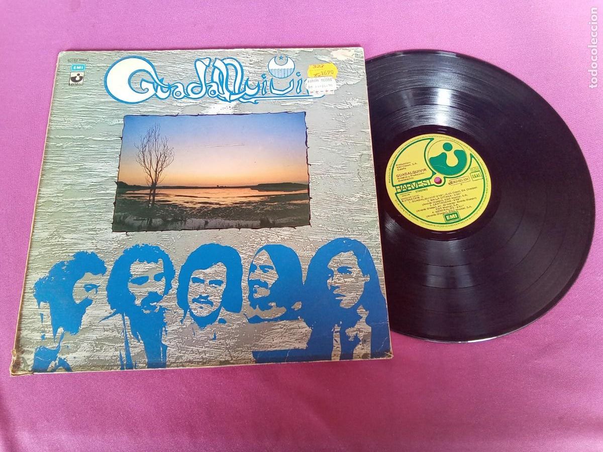 Discos de vinilo: GUADALQUIVIR EL MANGLIS BAILA GITANA 1978 LP L31 3