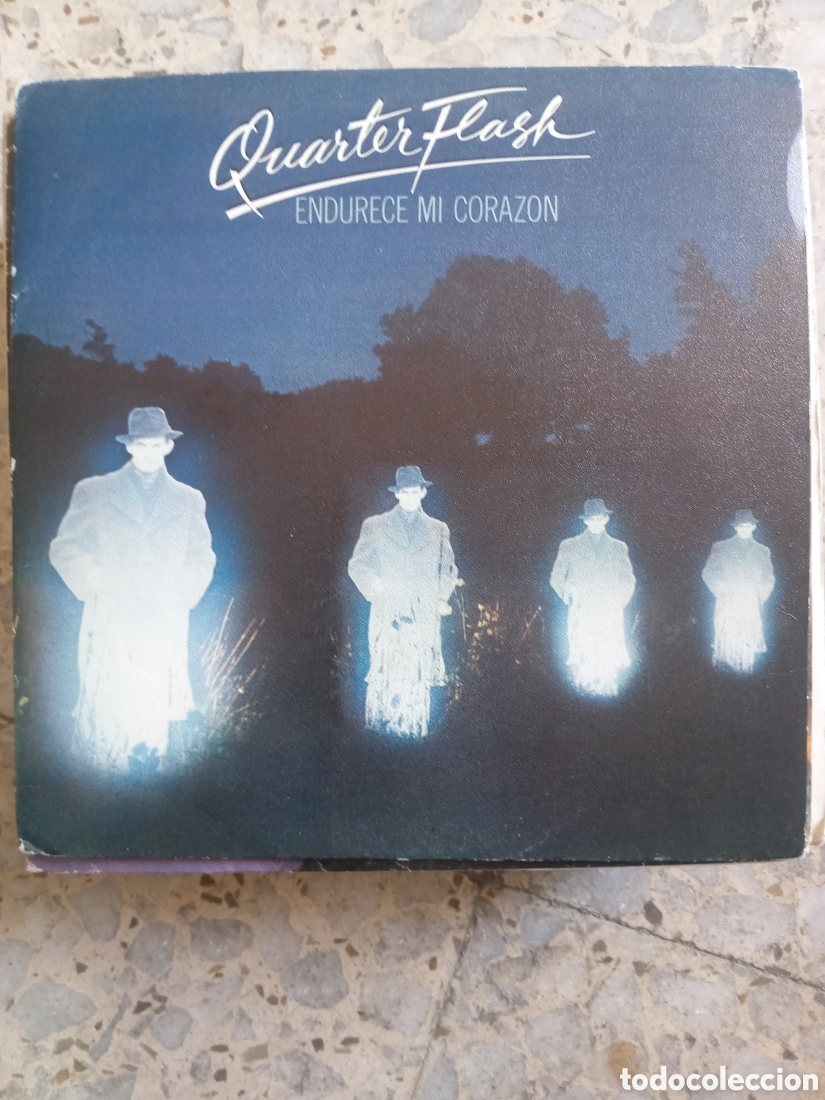 Discos de vinilo: SGL QUARTER FLASH ENDURECE MI CORAZON 1981 PROMO