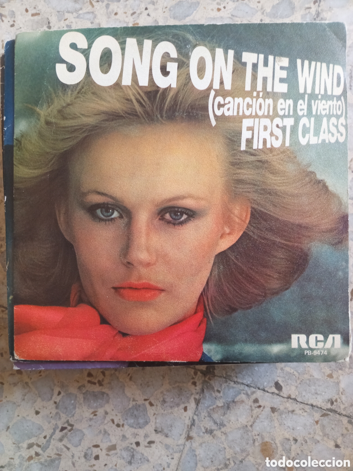 Discos de vinilo: SGL FIRST CLASS SONG ON THE WIND 1980