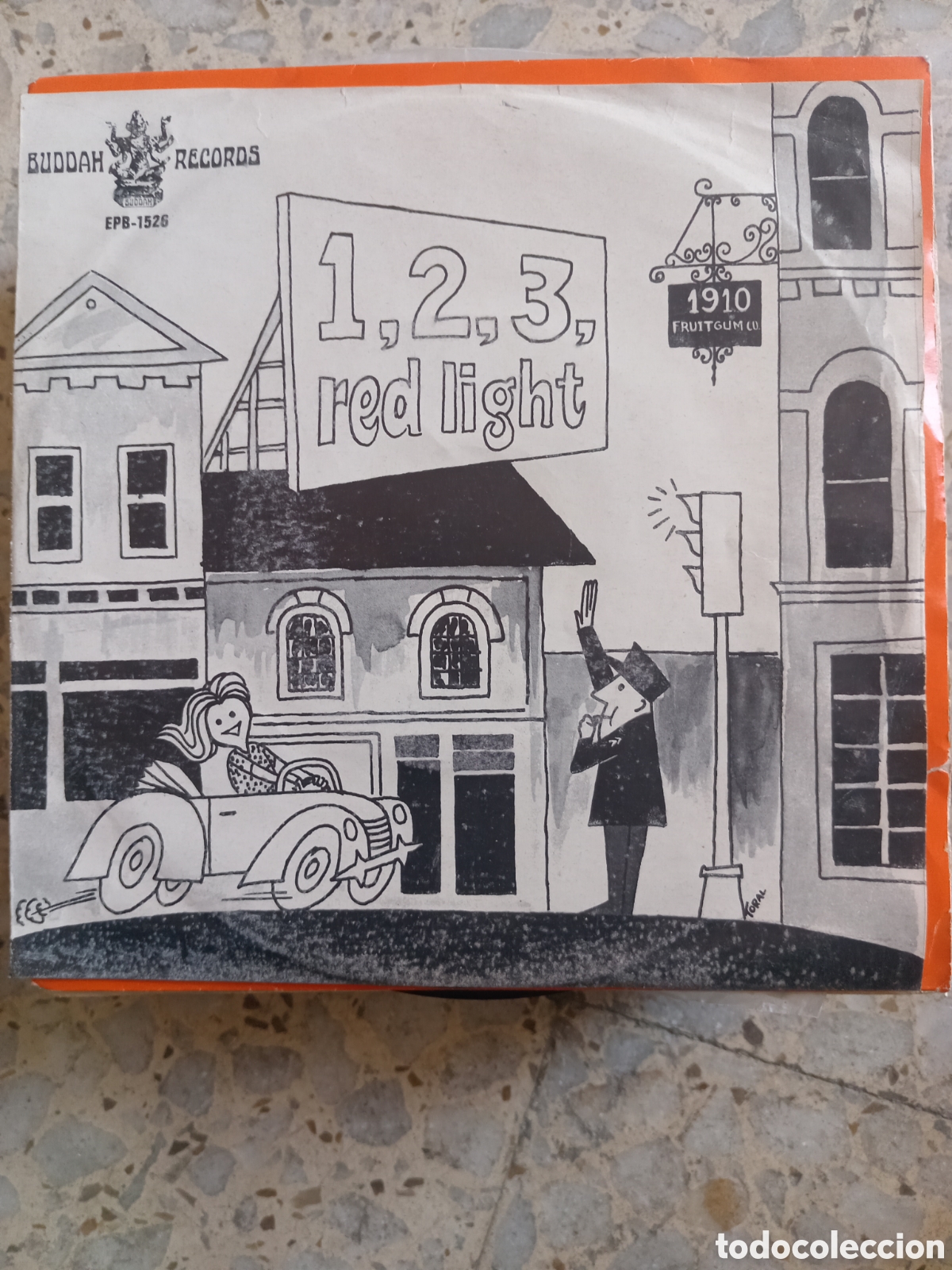 Discos de vinilo: EP 1910 FRUITGUM COMPANY 1 2 3 RED LIGHT 1968 MEXICO