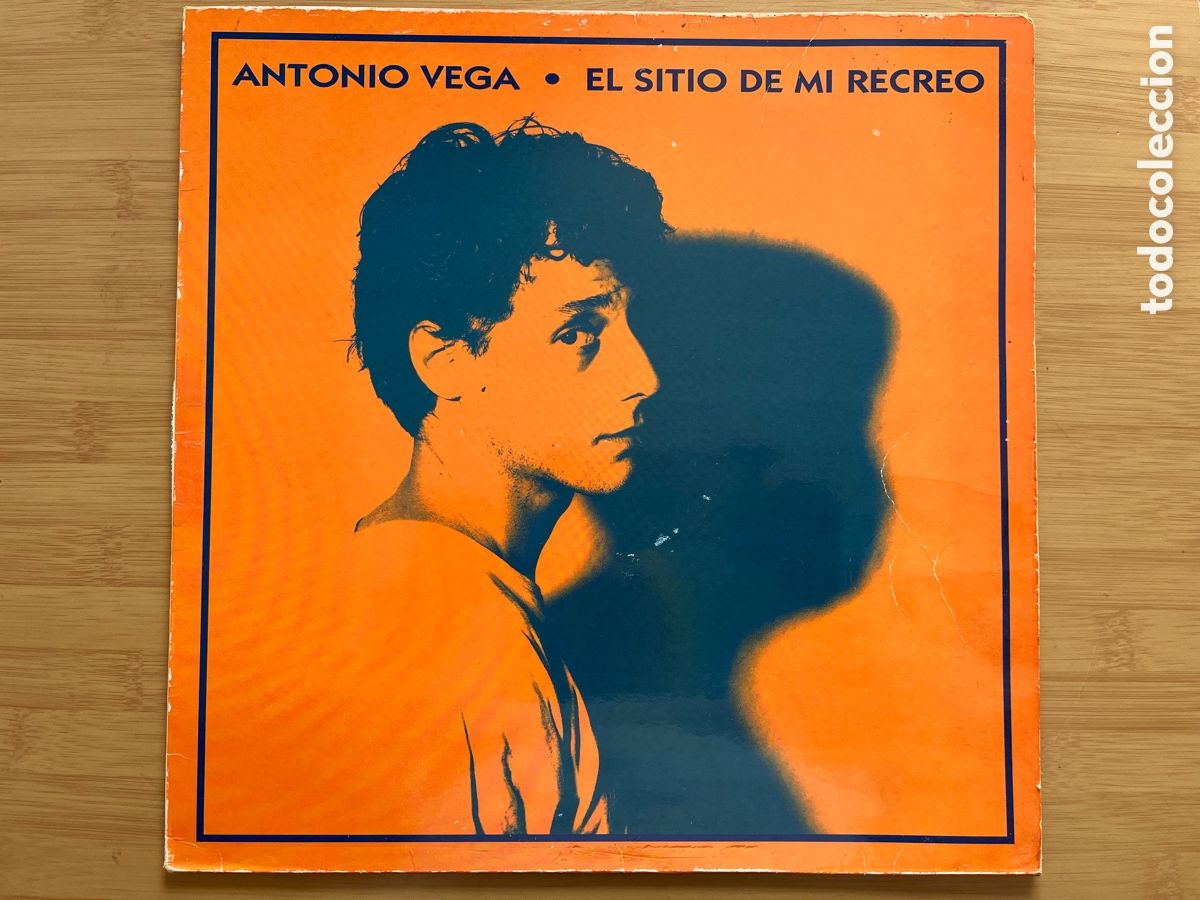 Discos de vinilo: ANTONIO VEGA. El sitio de mi recreo. (vinilo lp 1992)