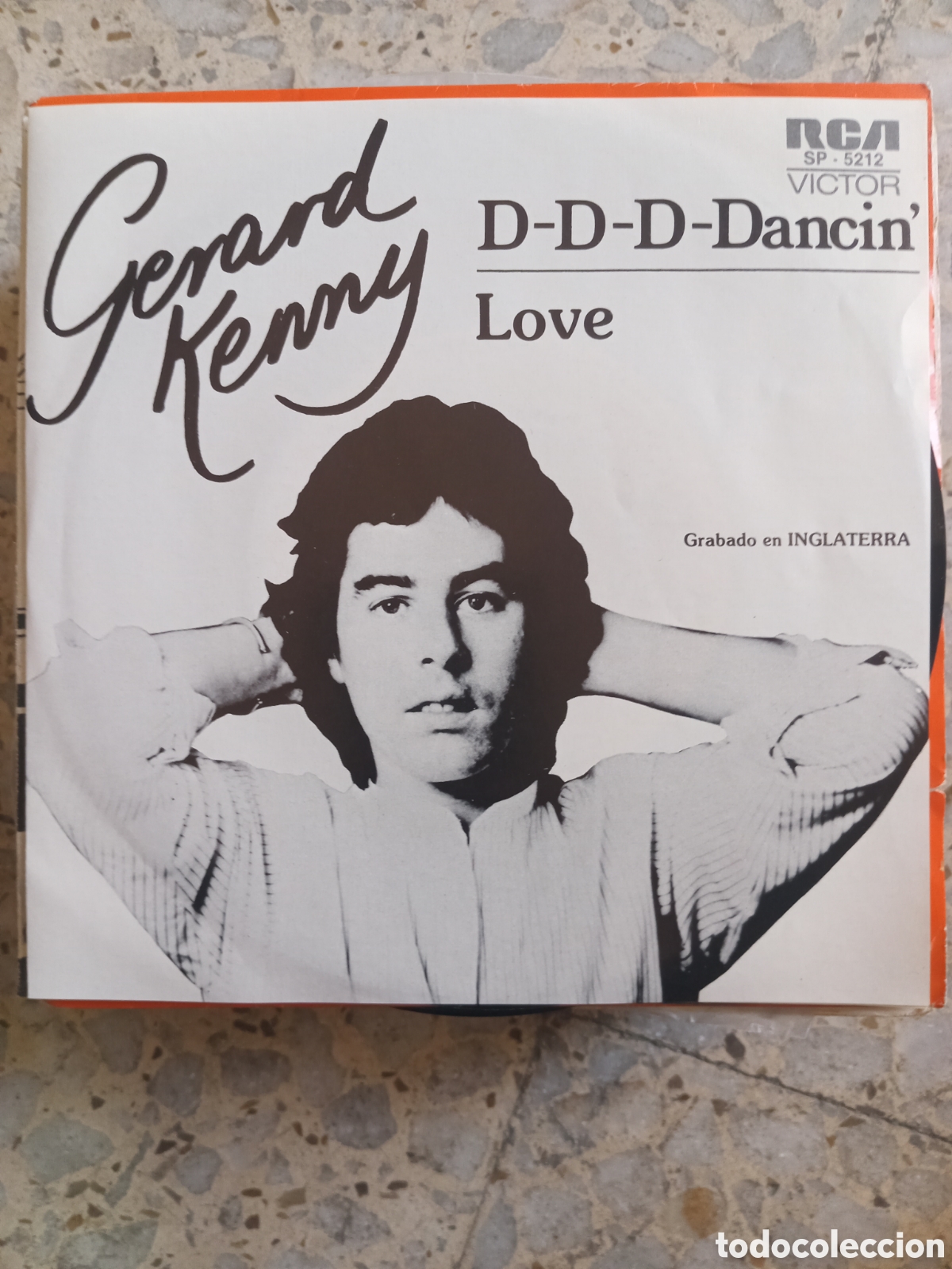 Discos de vinilo: SGL GERARD KENNY D D D DANCING 1979 PROMO MEXICO