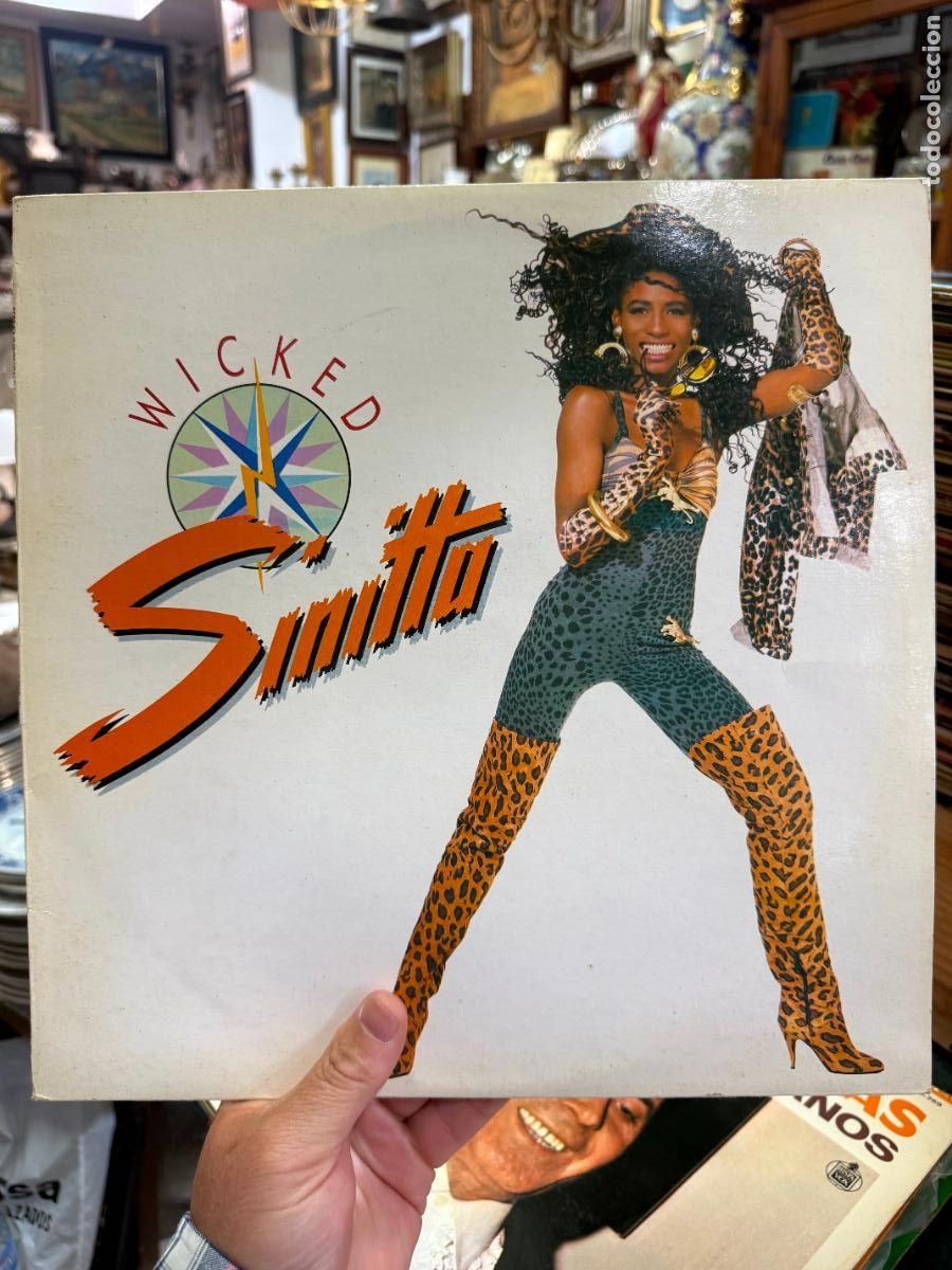 Discos de vinilo: LP WICKED - SINITTO -