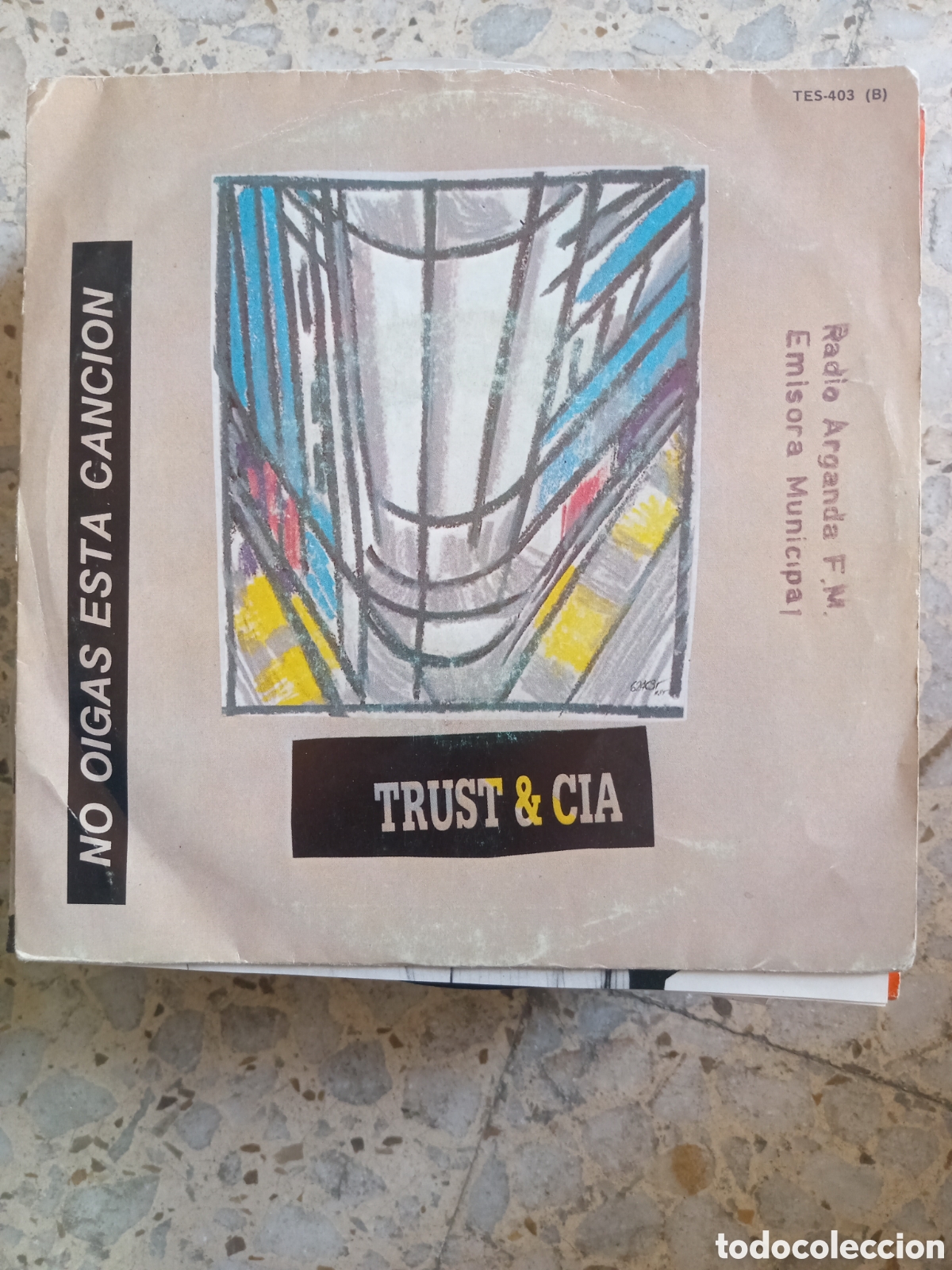 Discos de vinilo: SGL TRUST & CIA NO OIGAS ESTA CANCION 1986 PROMO