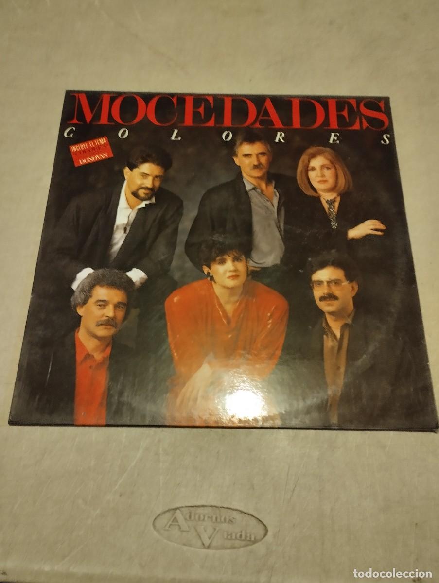 Discos de vinilo: MOCEDADES LP COLORES - Foto 1