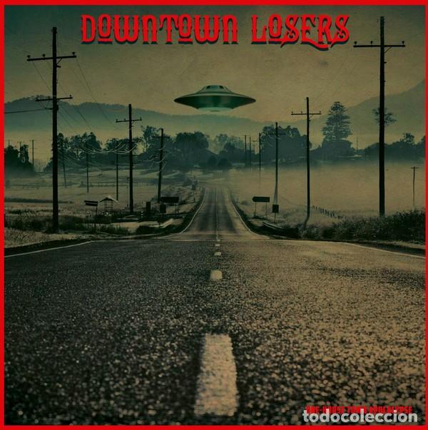 Discos de vinilo: DOWNTOWN LOSERS &lrm;&ndash; ONE-HORSE TOWN APOCALYPSE LP BLUES PSYCH ROCK AND ROLL