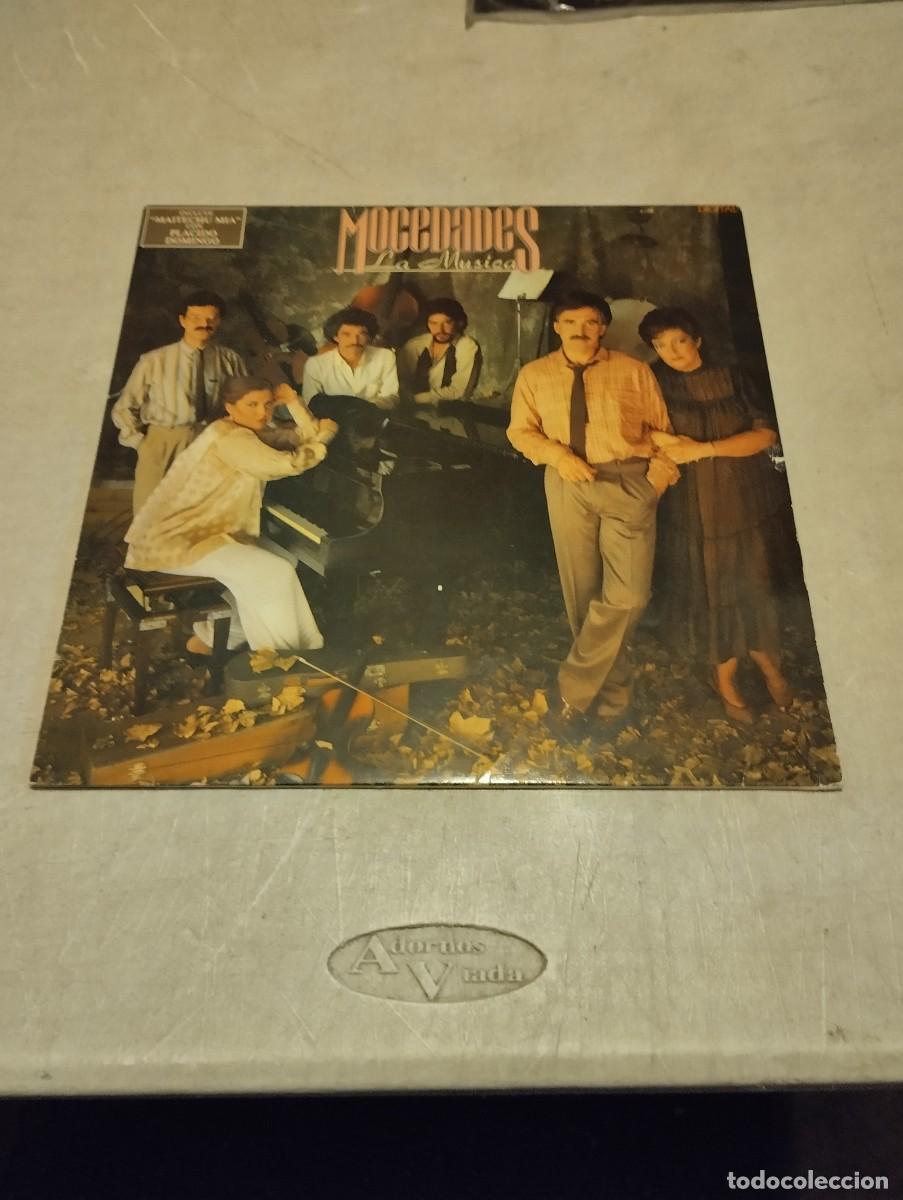Discos de vinilo: MOCEDADES LP LA MUSICA ENCARTE LETRAS