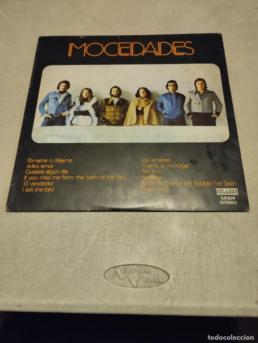 Discos de vinilo: MOCEDADES LP MOCEDADES - Foto 1