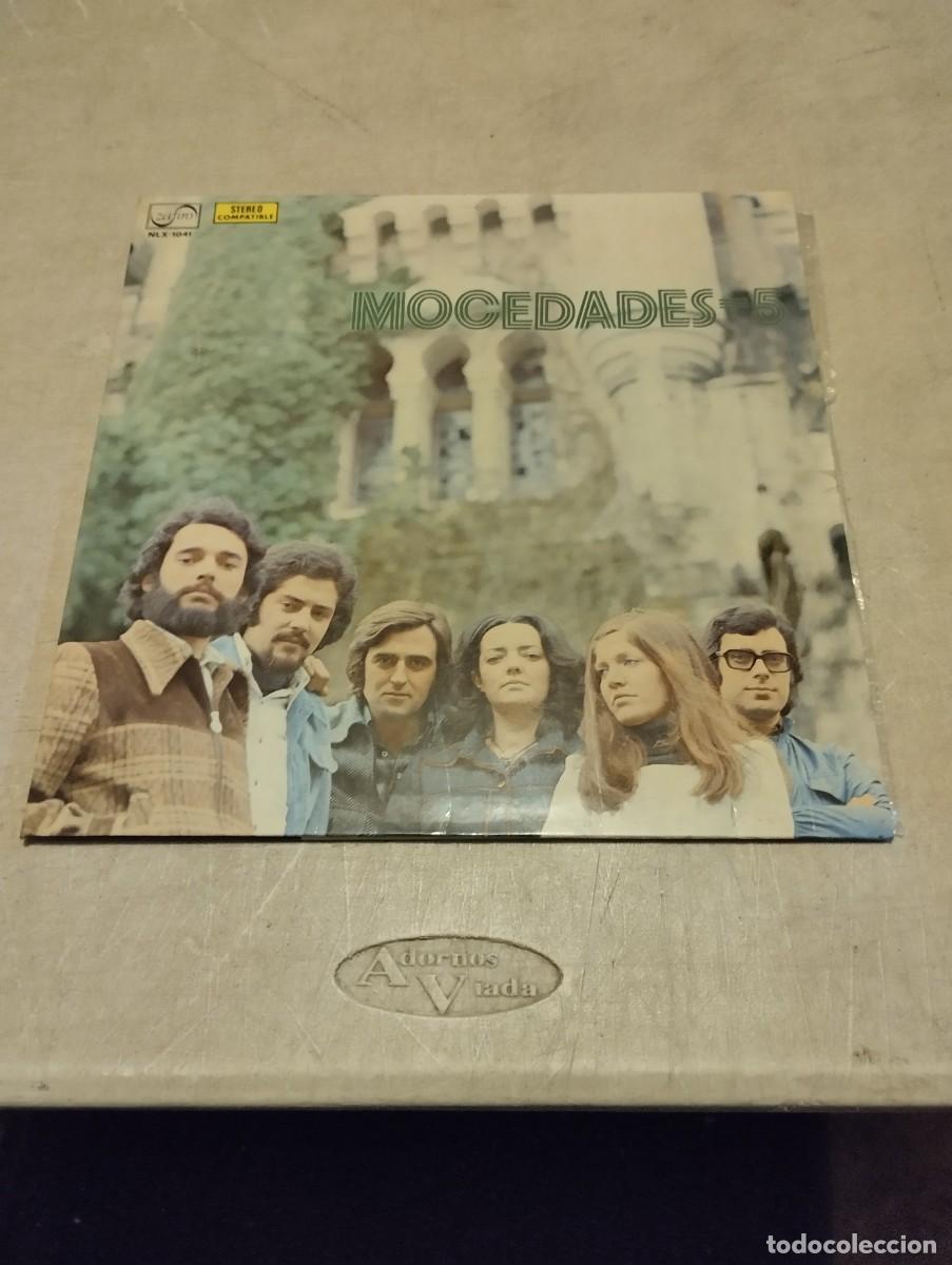 Discos de vinilo: MOCEDADES LP 5 PORTADAABIERTA - Foto 1