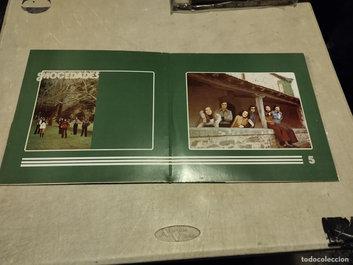 Discos de vinilo: MOCEDADES LP 5 PORTADAABIERTA - Foto 2