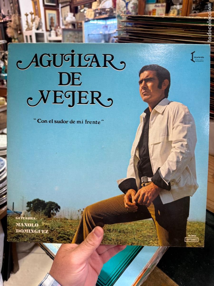 Discos de vinilo: LP AGUILAR DE VEJER -