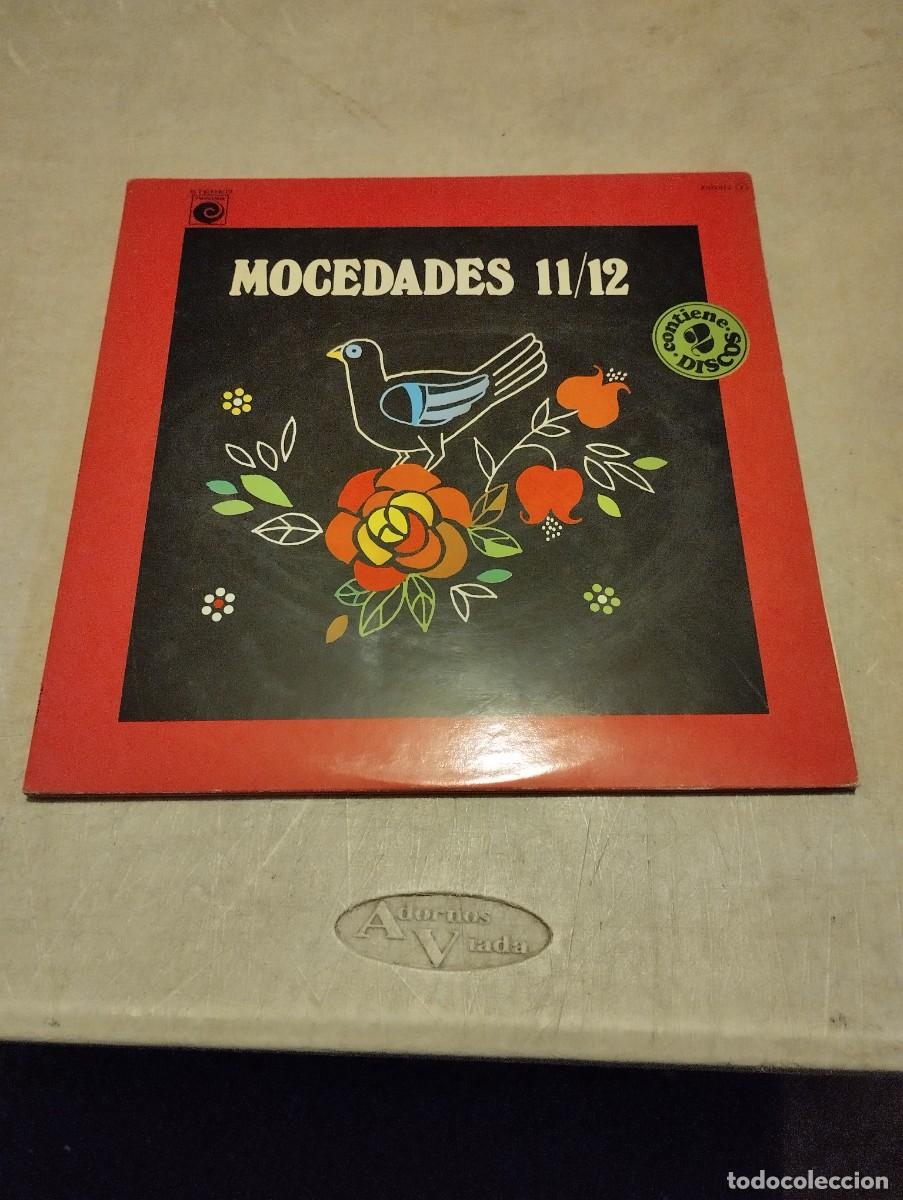 Discos de vinilo: MOCEDADES DOBLE LP 11-12 PORTADA ABIERTA - Foto 1
