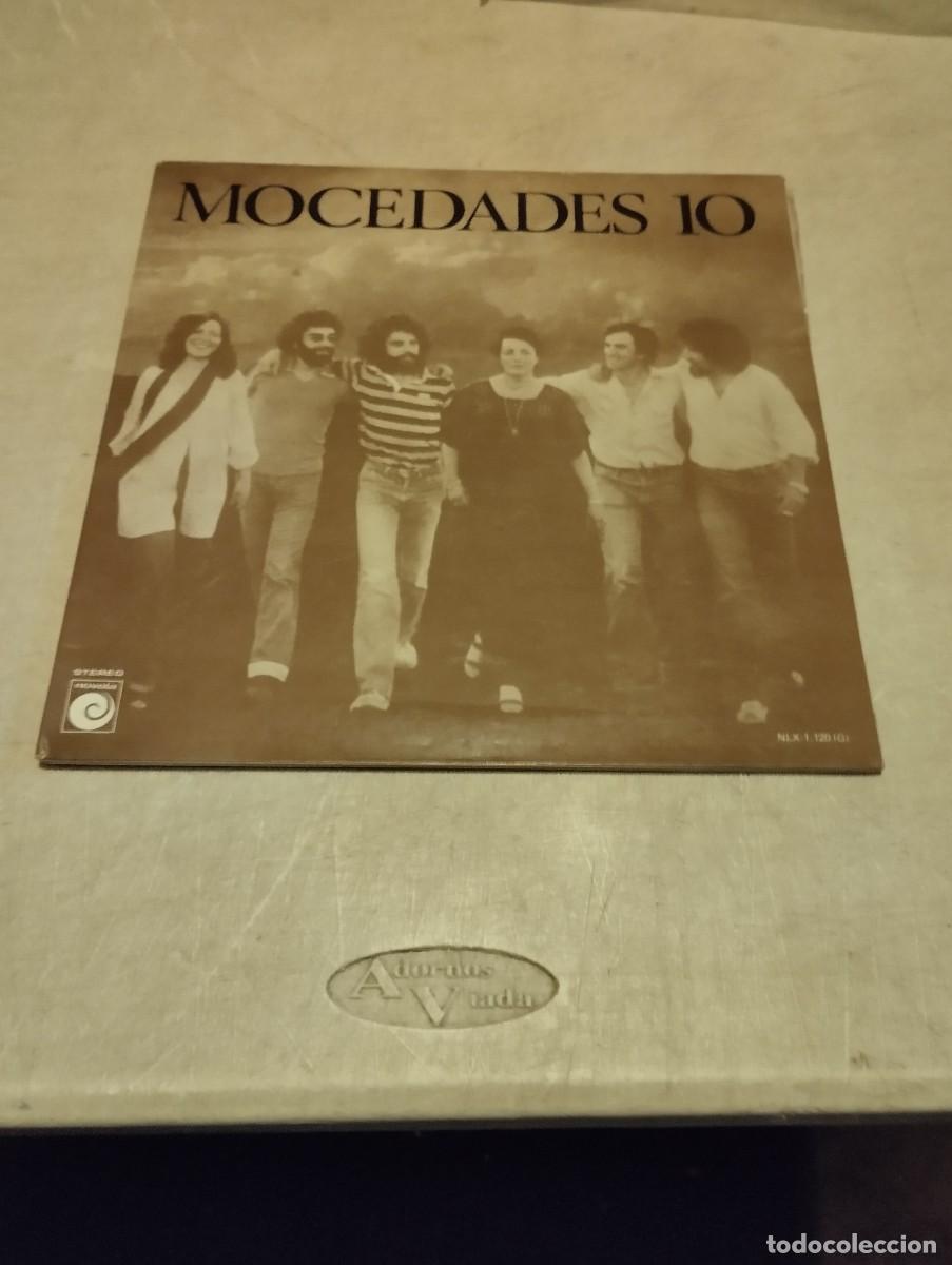 Discos de vinilo: MOCEDADES LP 10PORTADA ABIERTA