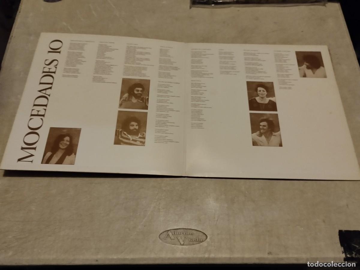 Discos de vinilo: MOCEDADES LP 10 PORTADA ABIERTA - Foto 2