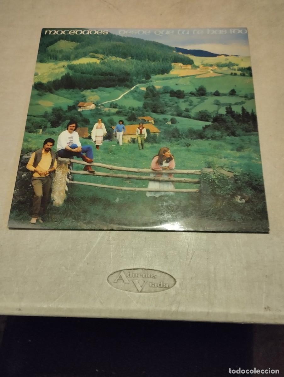 Discos de vinilo: MOCEDADES LP DESDE QUE TU TE HAS IDO - Foto 1