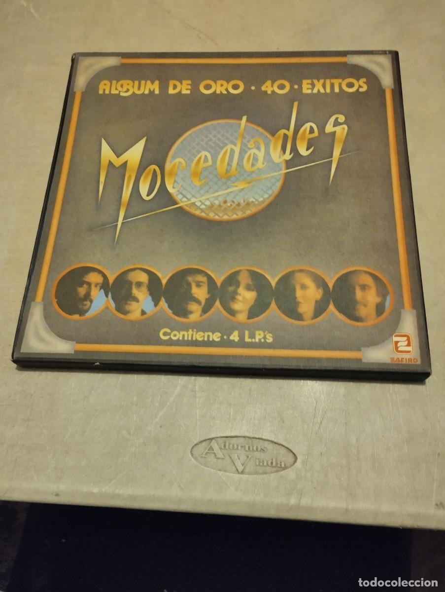 Discos de vinilo: MOCEDADES 4XLP BOX 40 EXITOS